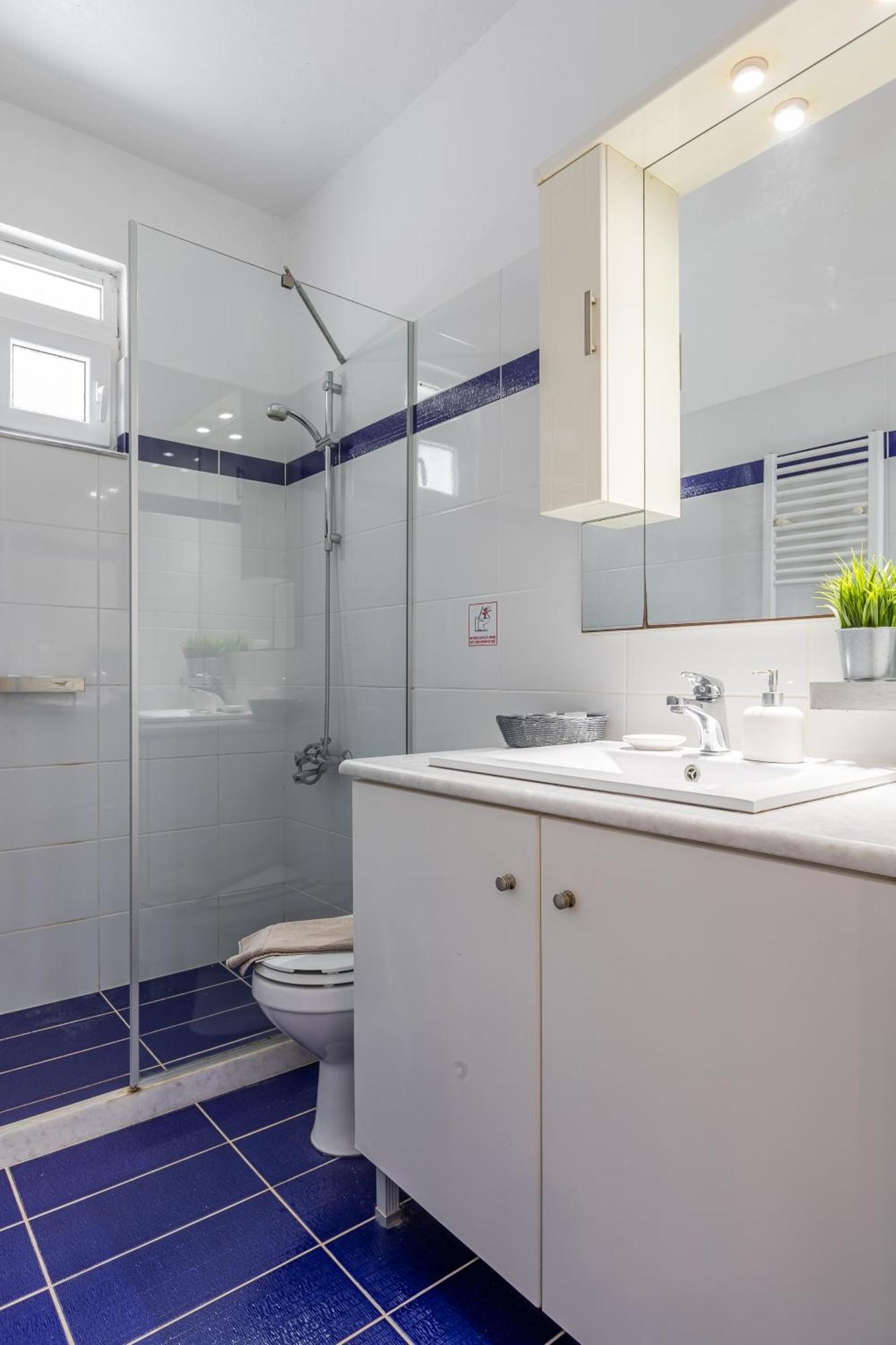 Dimitra Apartment With Private Pool And Sea View -The Ground Floor Of A Two Storey Building Daratsos Exteriér fotografie