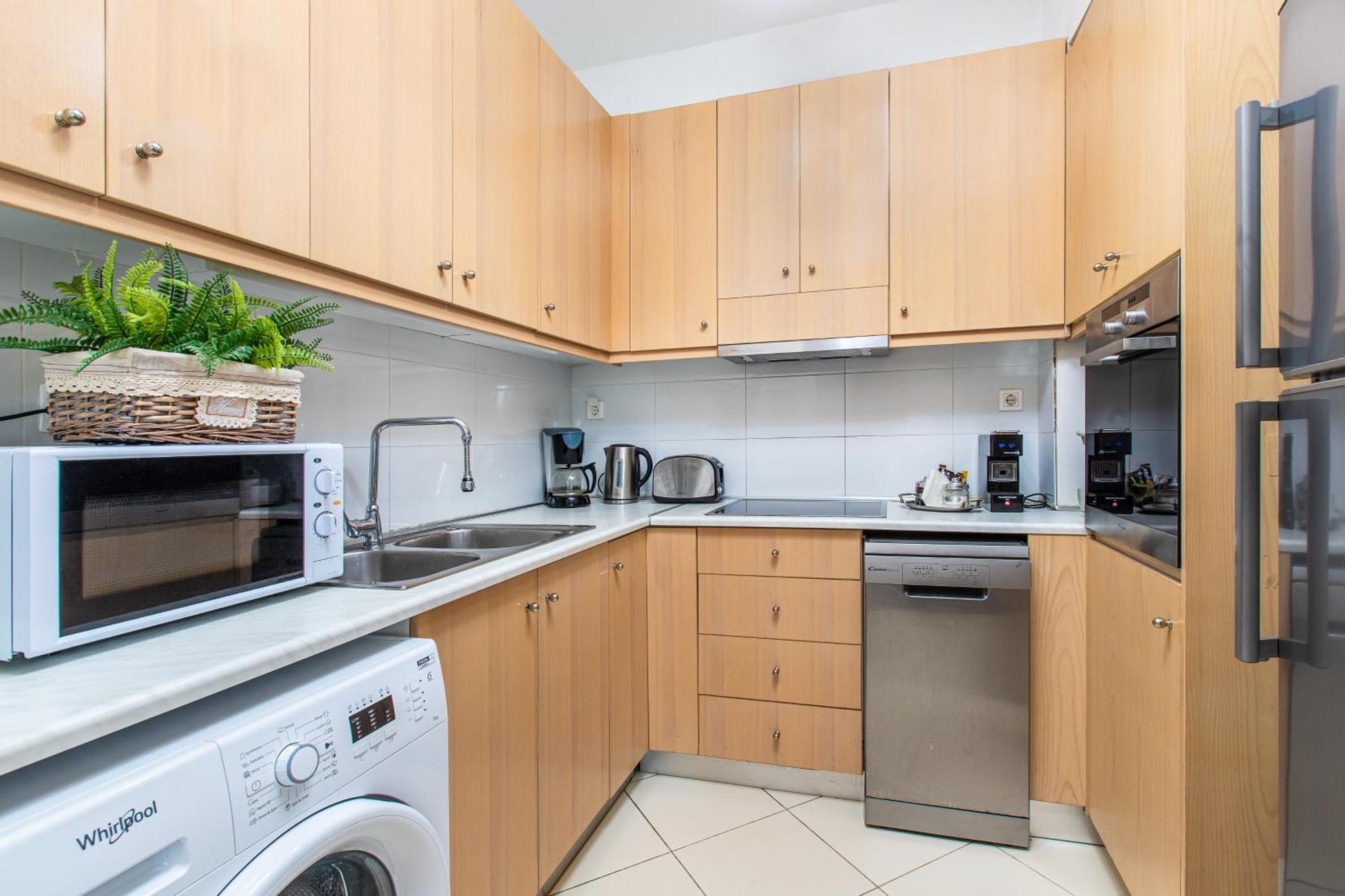 Dimitra Apartment With Private Pool And Sea View -The Ground Floor Of A Two Storey Building Daratsos Exteriér fotografie