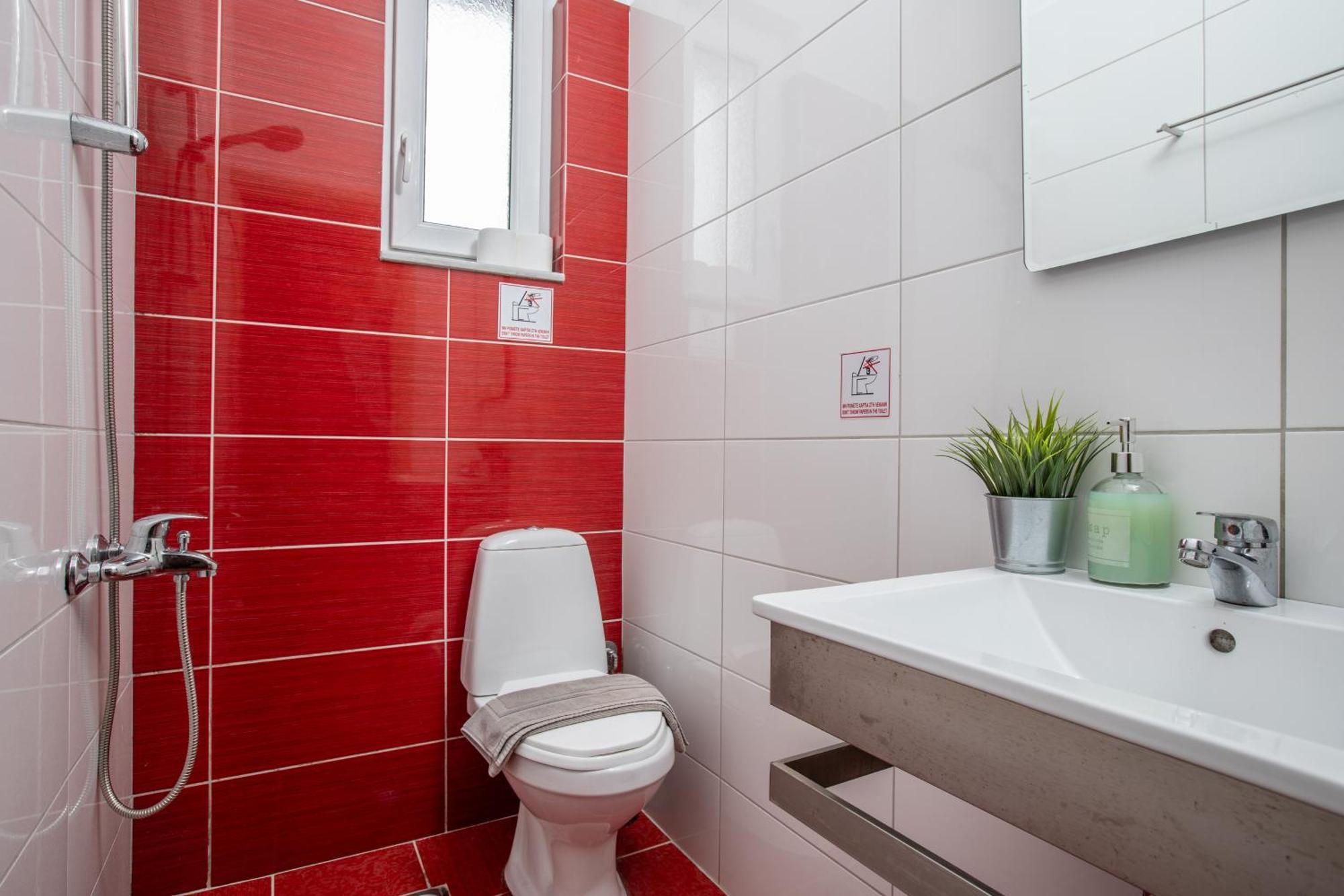 Dimitra Apartment With Private Pool And Sea View -The Ground Floor Of A Two Storey Building Daratsos Exteriér fotografie