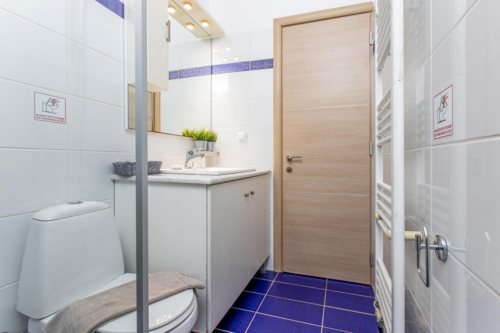 Dimitra Apartment With Private Pool And Sea View -The Ground Floor Of A Two Storey Building Daratsos Exteriér fotografie